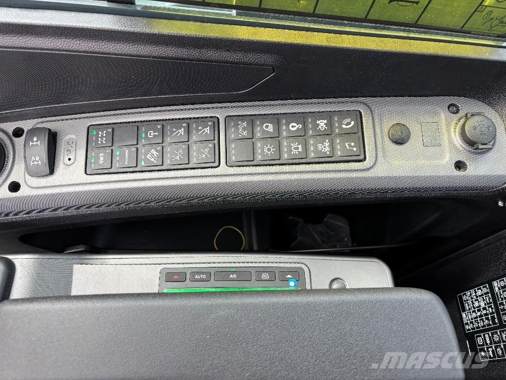 Hyundai HW100A Wielgraafmachines