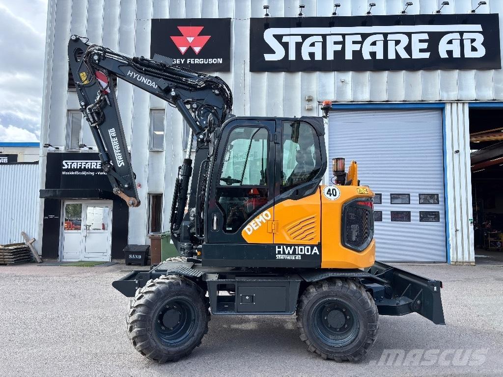 Hyundai HW100A Wielgraafmachines
