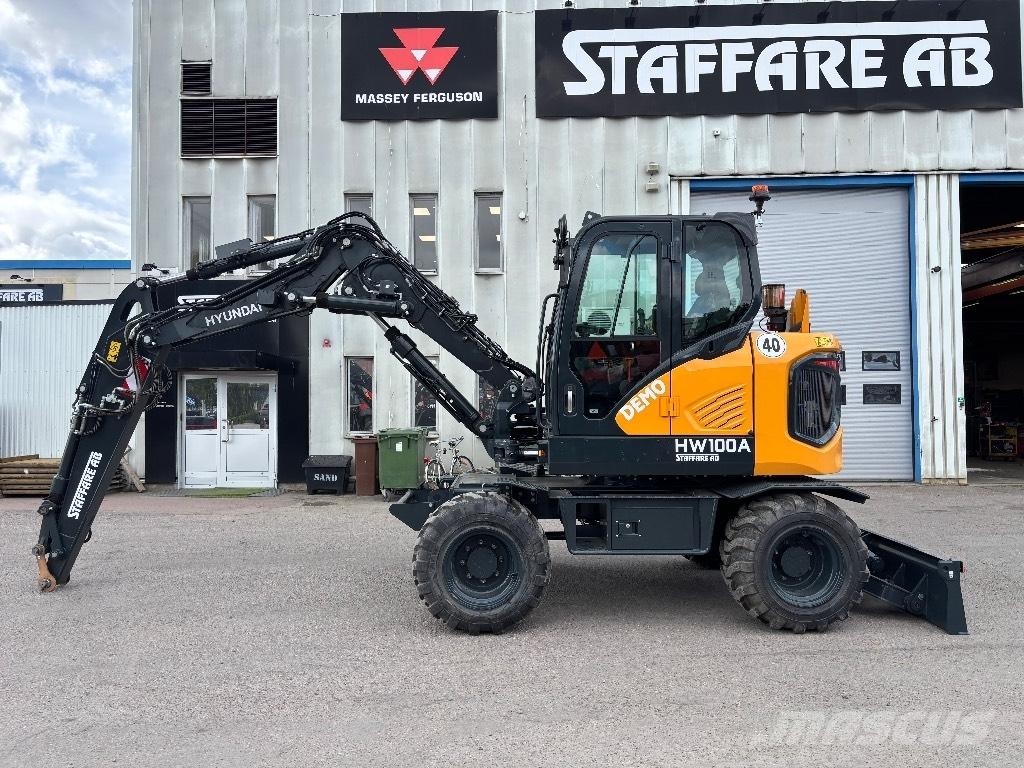 Hyundai HW100A Wielgraafmachines