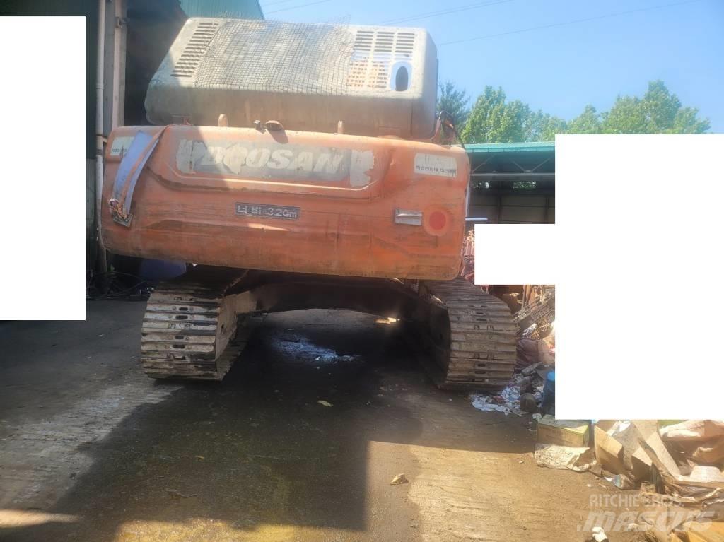 Doosan DX 300 LCA Rupsgraafmachines