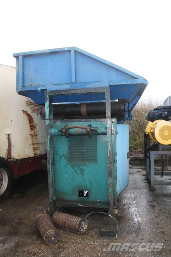 Hammel Harema Shredders