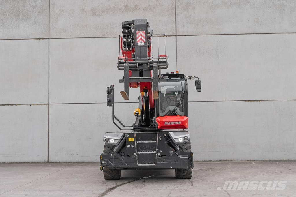 Manitou MRT 2660 Verreikers