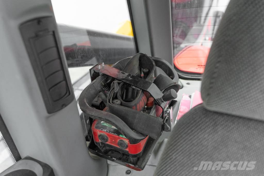 Manitou MRT 2660 Verreikers