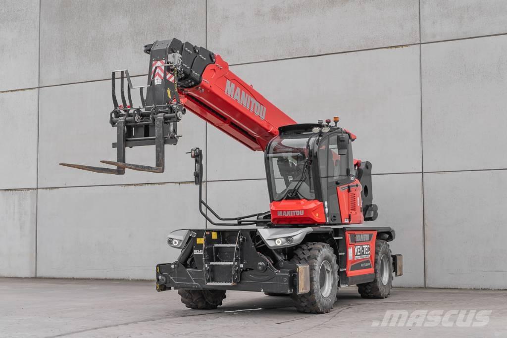 Manitou MRT 2660 Verreikers