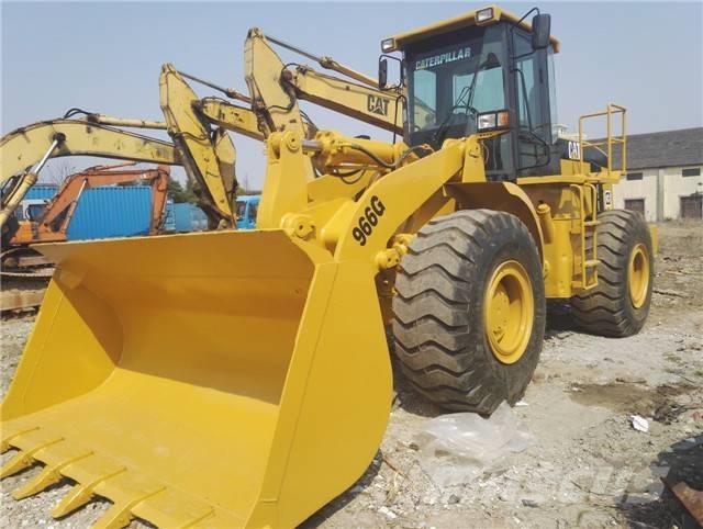 CAT 966 G Wielladers