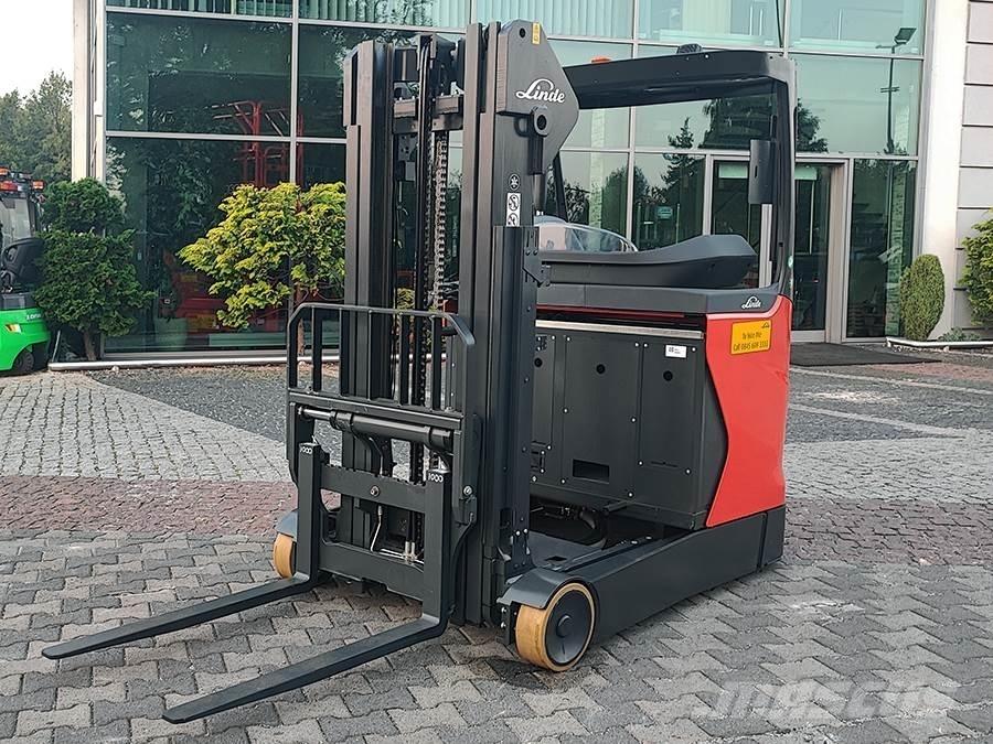 Linde R14-01 Reachtruck voor hoog niveau