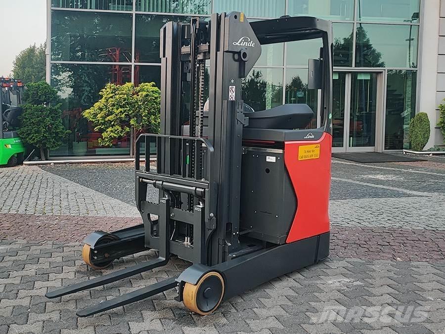 Linde R14-01 Reachtruck voor hoog niveau