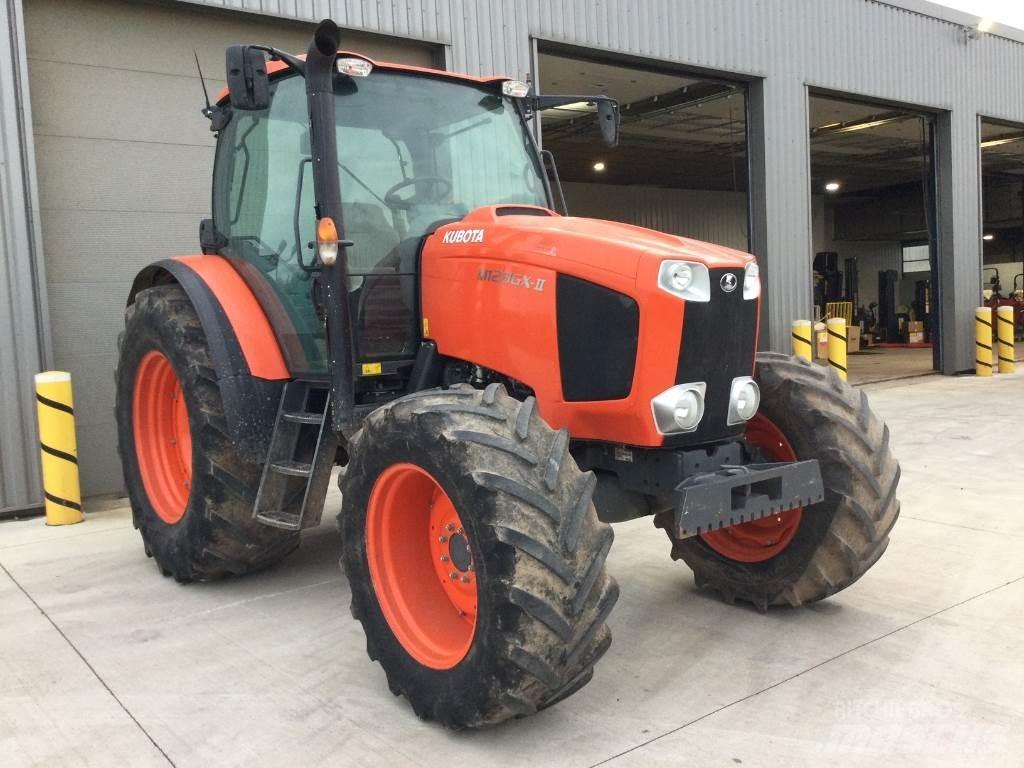 Kubota M128GX-II Tractoren