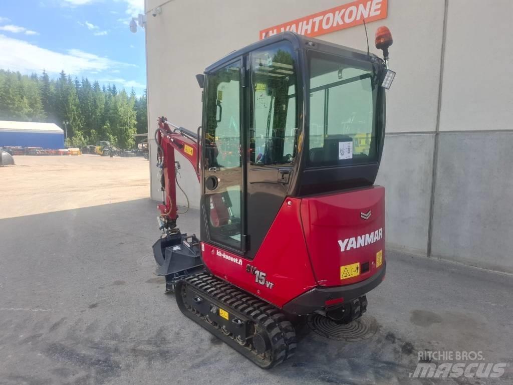 Yanmar SV 15 VT Minigraafmachines < 7t