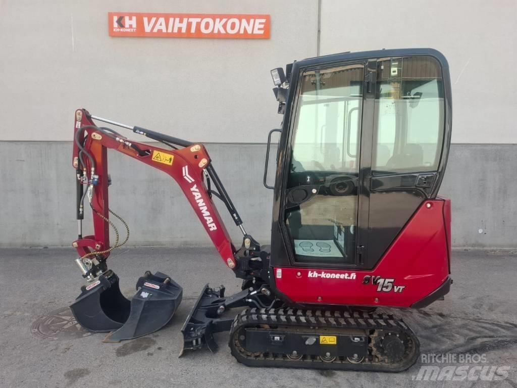Yanmar SV 15 VT Minigraafmachines < 7t