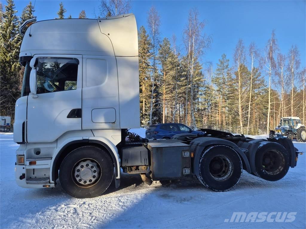 Scania R 16 L-6X2 Trekkers