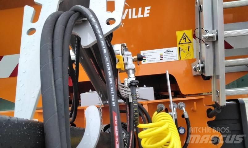 Dangreville B One 30 Kipperaanhangers