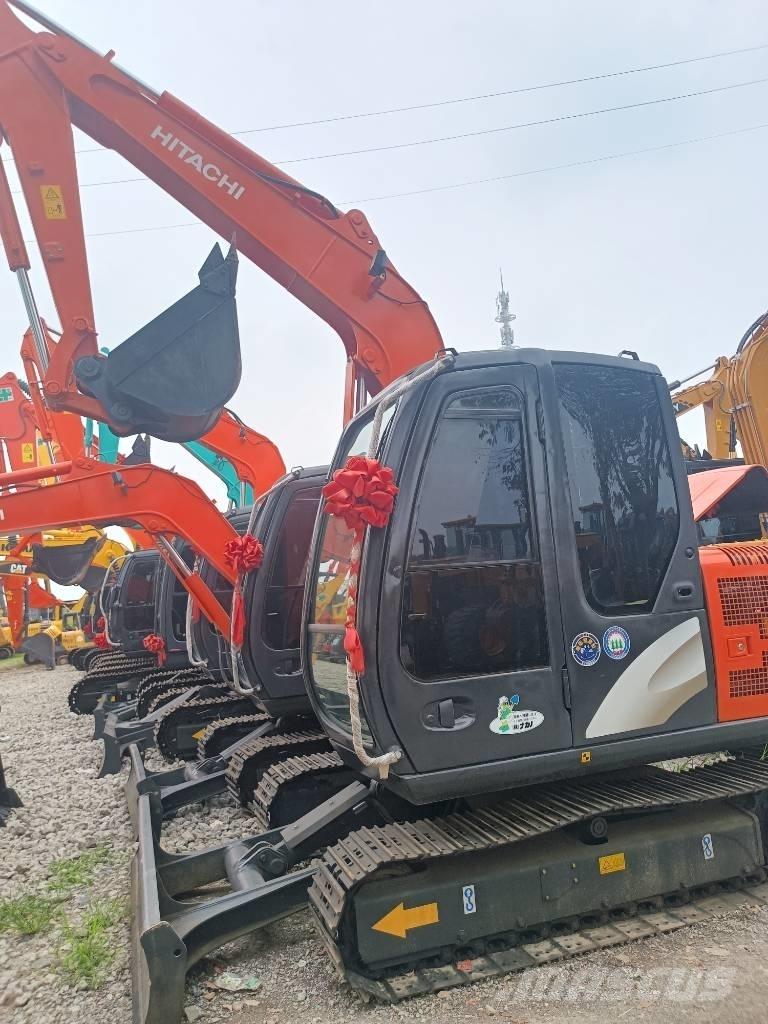 Hitachi ZX 60 Rupsgraafmachines