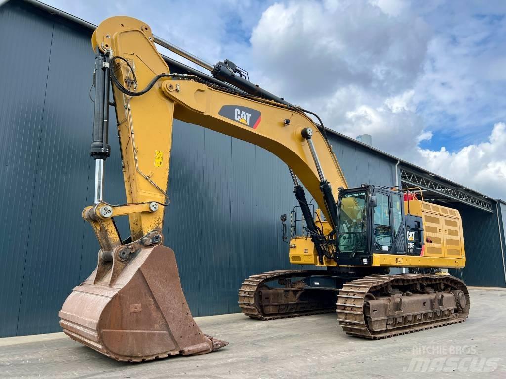 CAT 374 F L ME Rupsgraafmachines