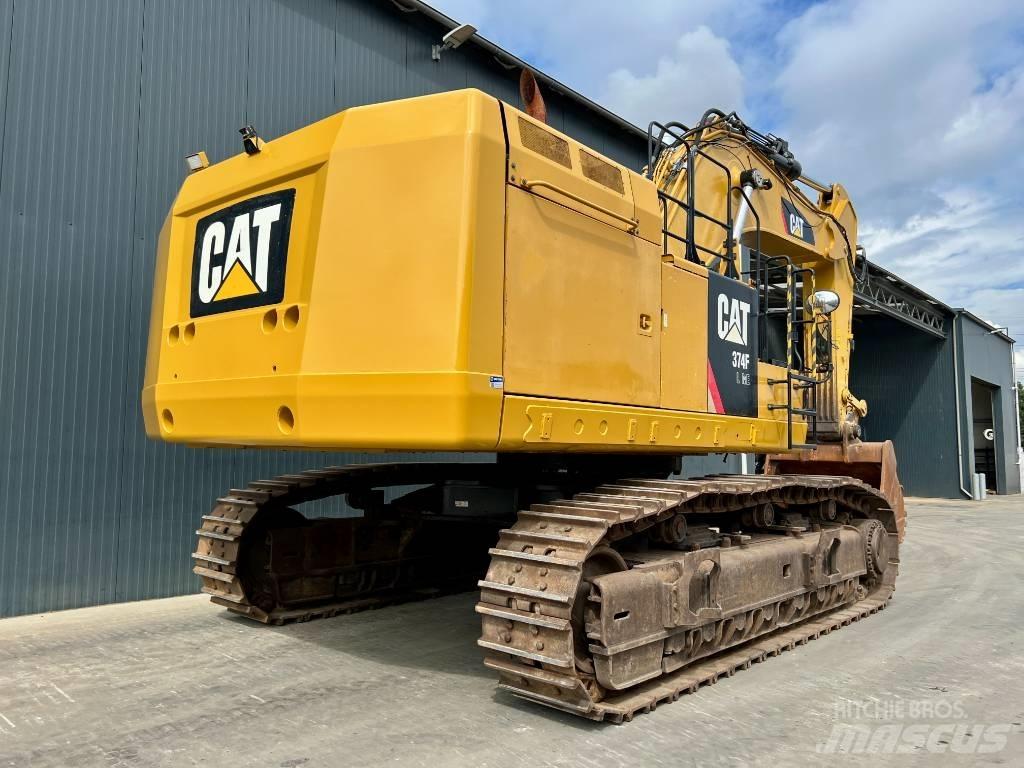 CAT 374 F L ME Rupsgraafmachines