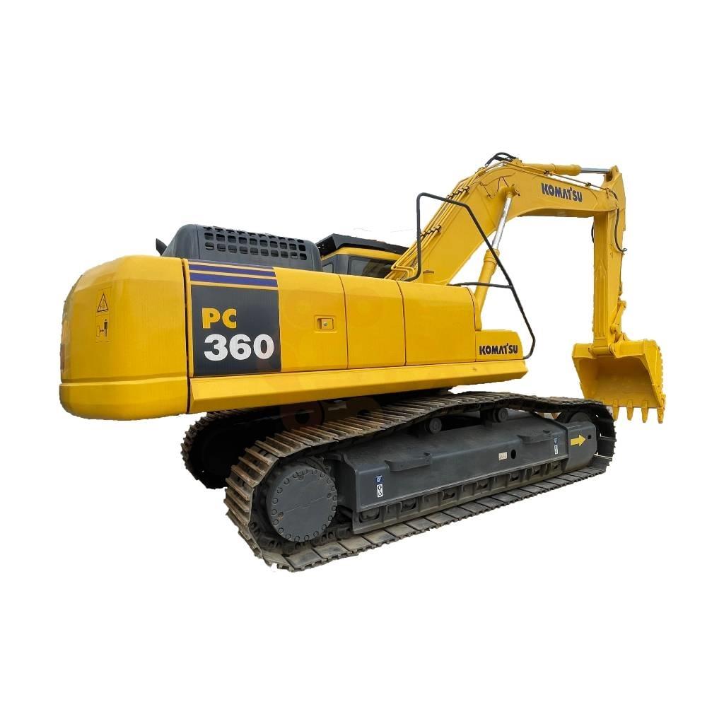 Komatsu PC 360 LC Rupsgraafmachines