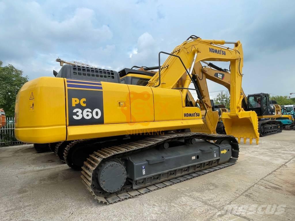 Komatsu PC 360 LC Rupsgraafmachines