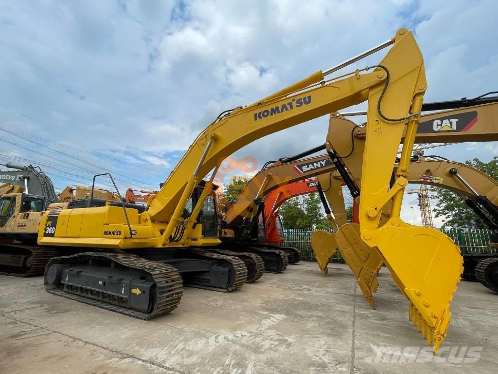 Komatsu PC 360 LC Rupsgraafmachines