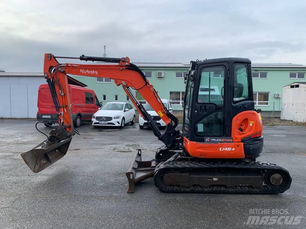 Kubota KX 048-4 Minigraafmachines < 7t