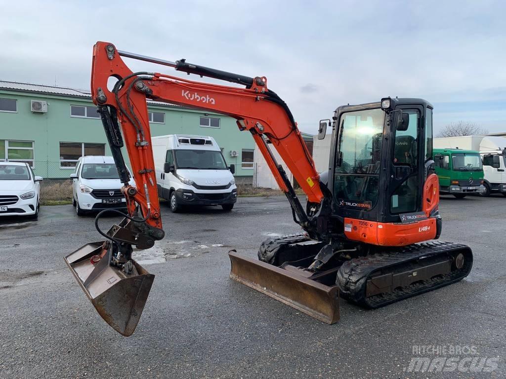 Kubota KX 048-4 Minigraafmachines < 7t