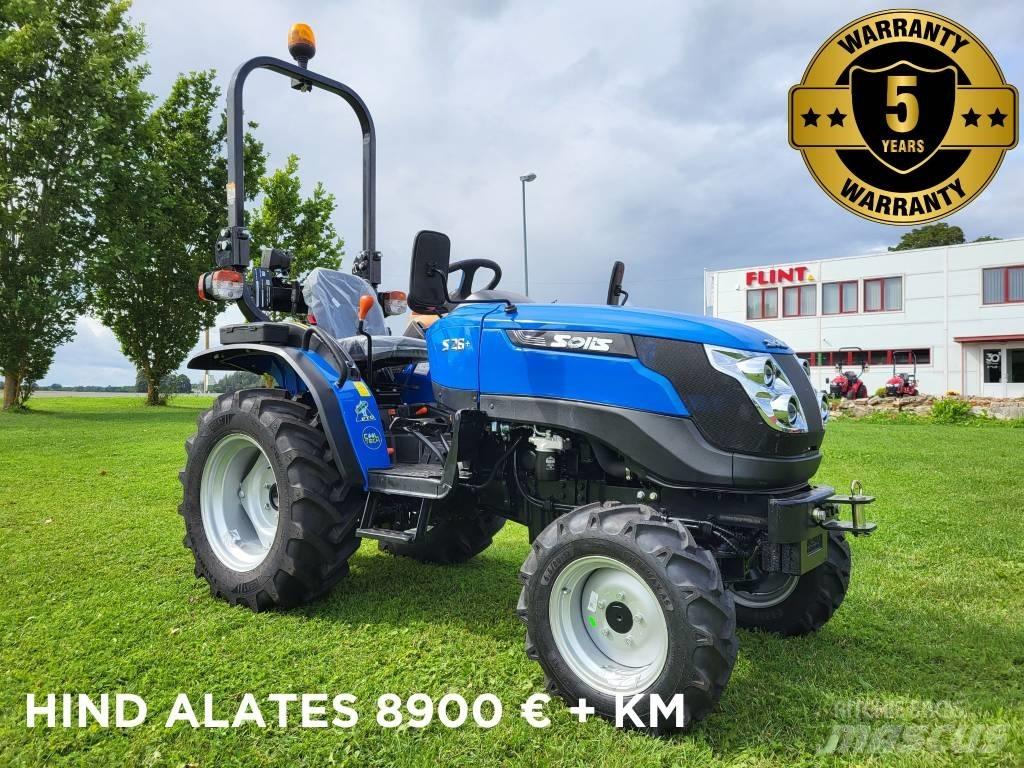 Solis 26 Tractoren