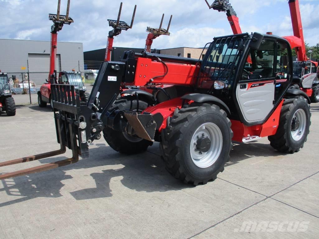 Manitou MT 1033E (657) Verreikers