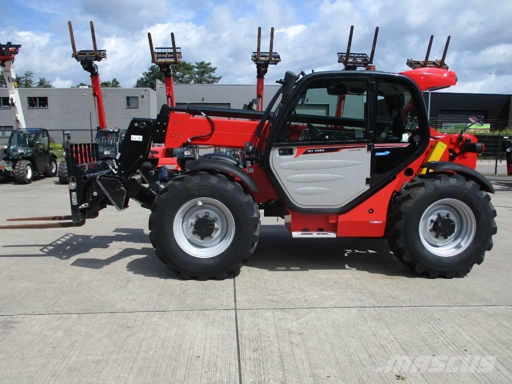 Manitou MT 1033E (657) Verreikers