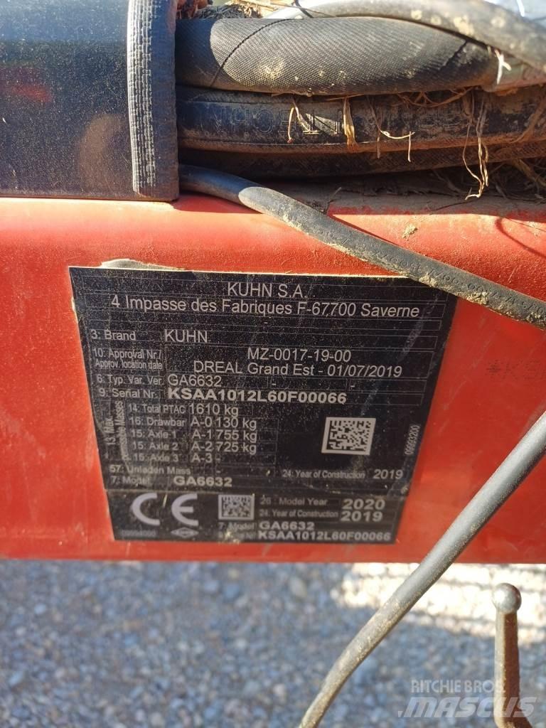 Kuhn GA 6632 Zwadharken