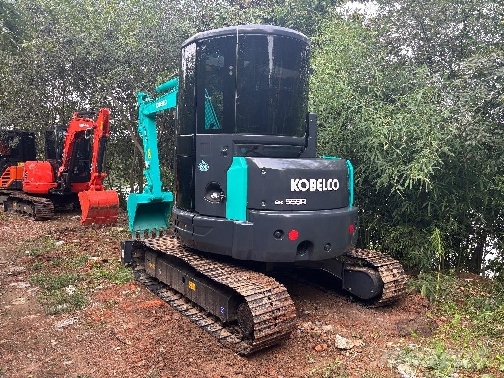 Kobelco SK 55 SR-5 Minigraafmachines < 7t