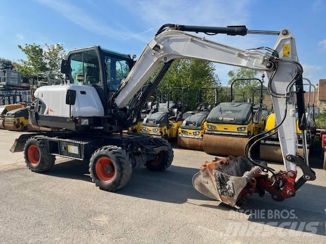 Bobcat E 57 W Wielgraafmachines