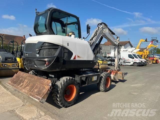 Bobcat E 57 W Wielgraafmachines