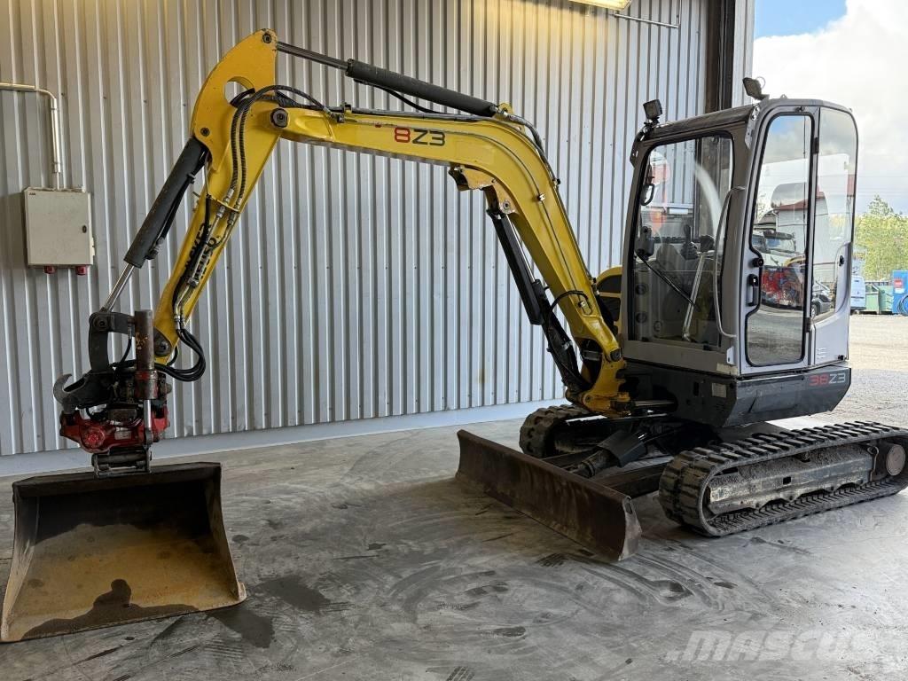 Wacker Neuson 38 Z3 Minigraafmachines < 7t