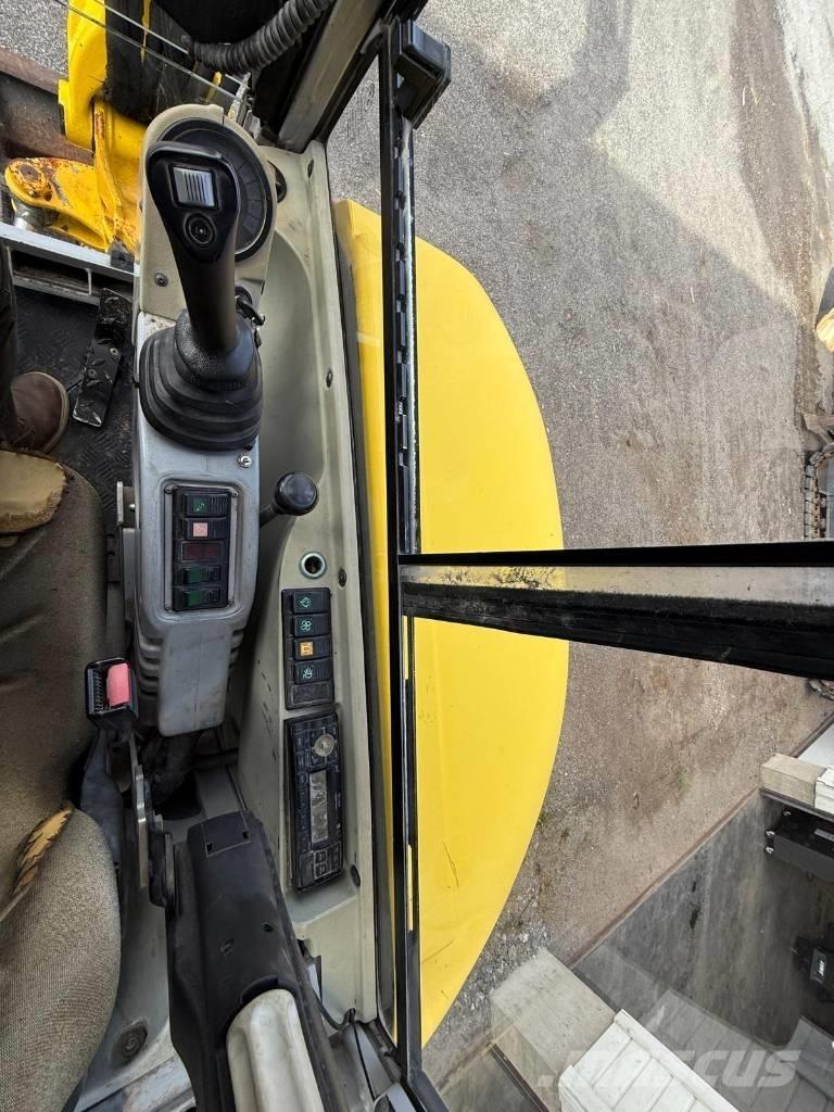 Wacker Neuson 38 Z3 Minigraafmachines < 7t