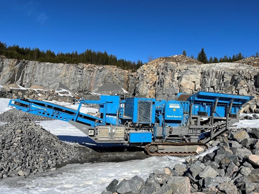 Sandvik CM 1206 RE Vergruizers