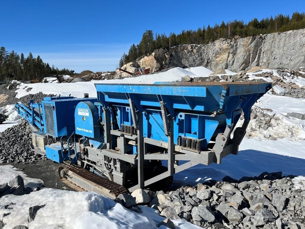 Sandvik CM 1206 RE Vergruizers