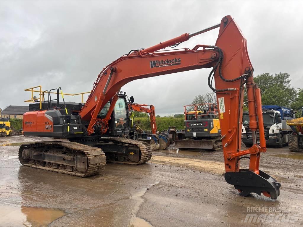 Hitachi ZX 300 LC-7 Rupsgraafmachines