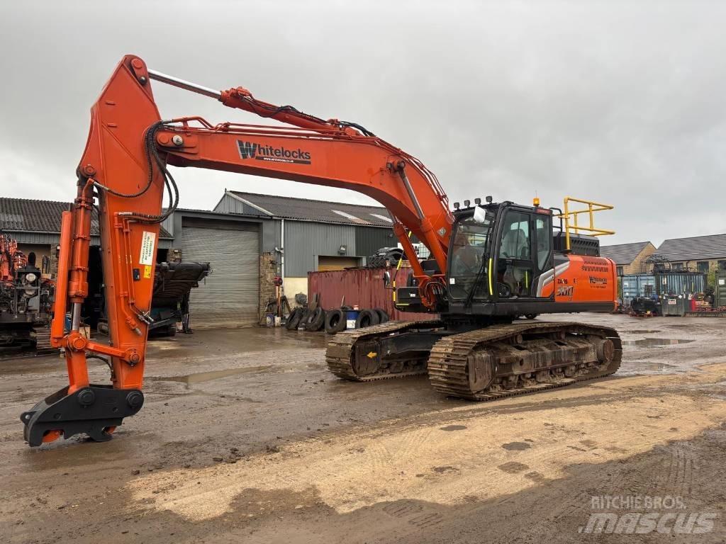 Hitachi ZX 300 LC-7 Rupsgraafmachines