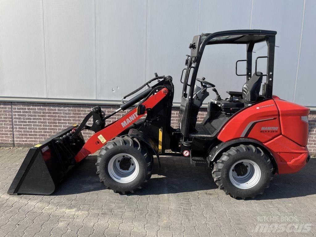 Manitou MLA3 Wielladers