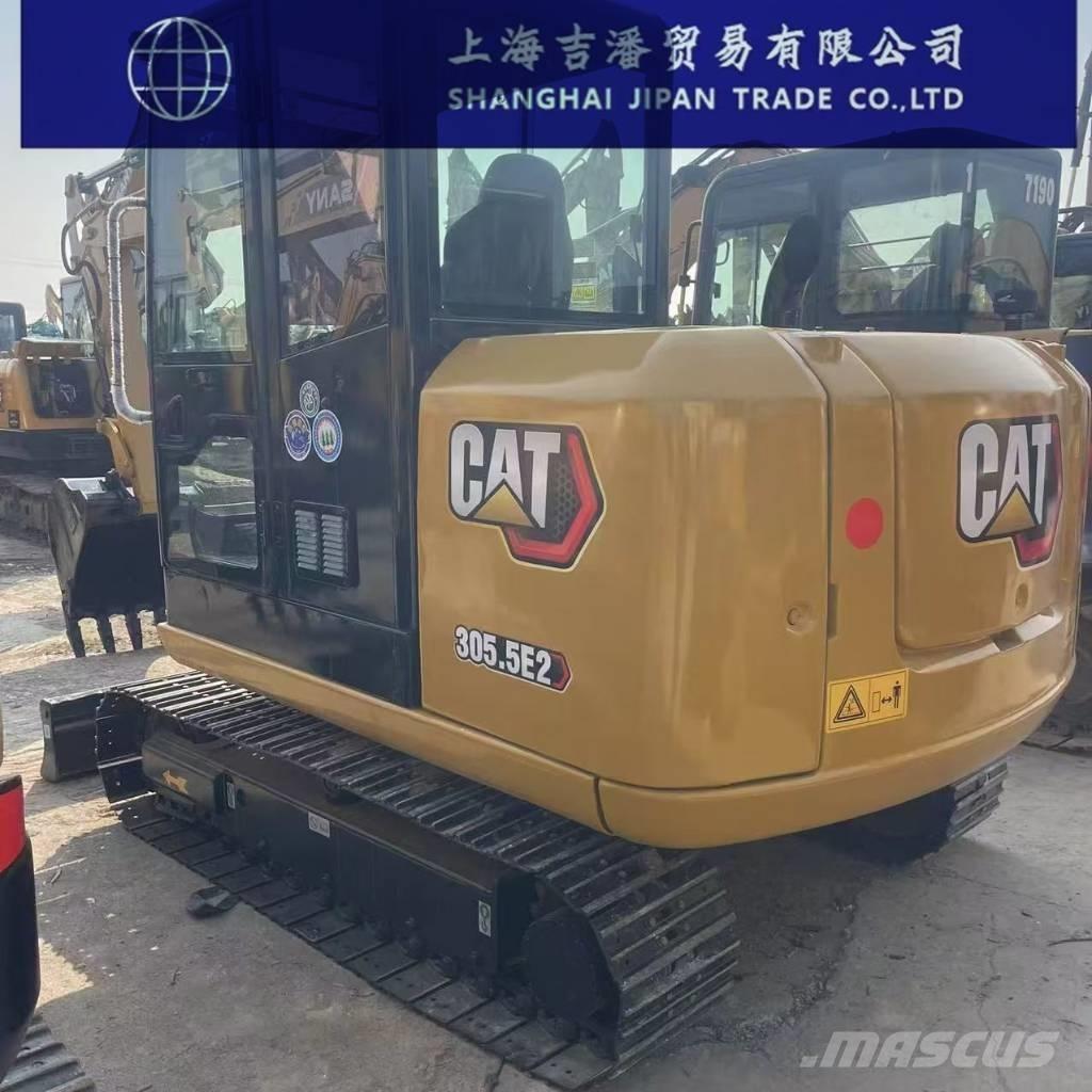 CAT 305.5 E Minigraafmachines < 7t