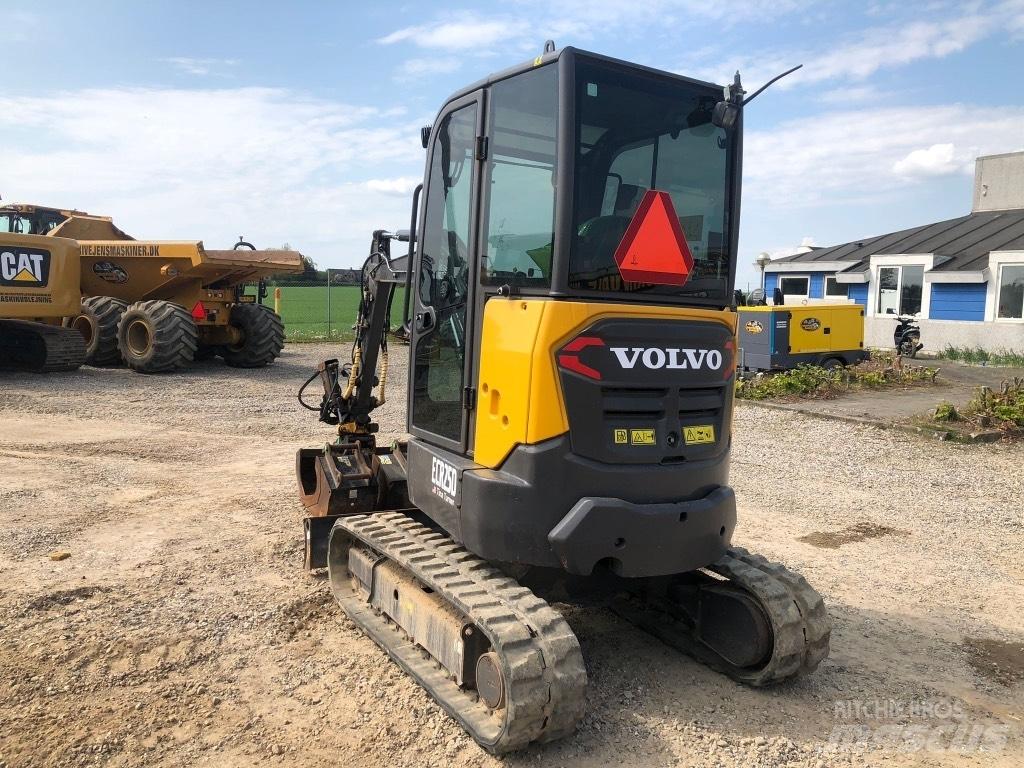Volvo ECR 25 D Minigraafmachines < 7t