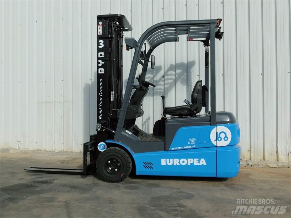  ECB18B Elektrische heftrucks
