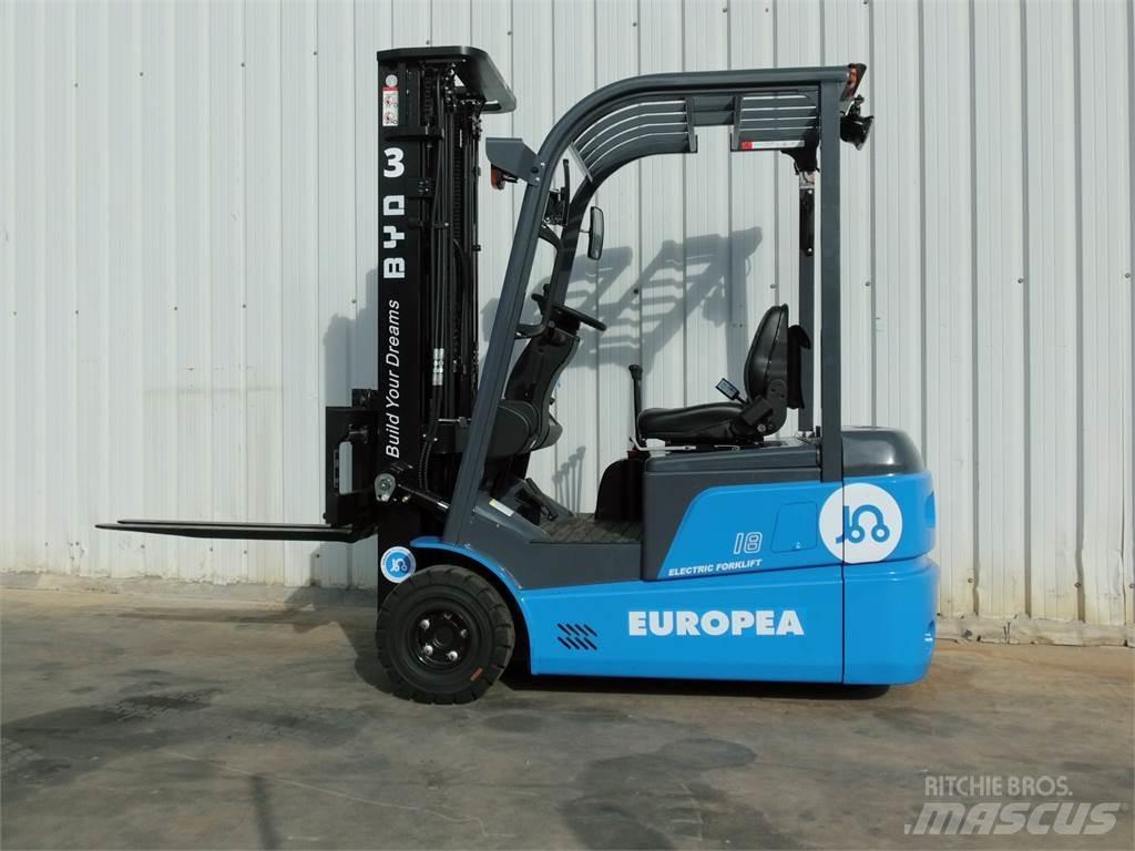  ECB18B Elektrische heftrucks