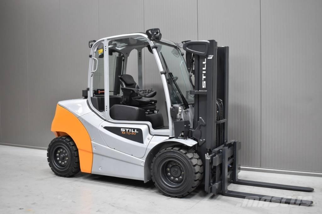 Still RX 70-50/600 Diesel heftrucks