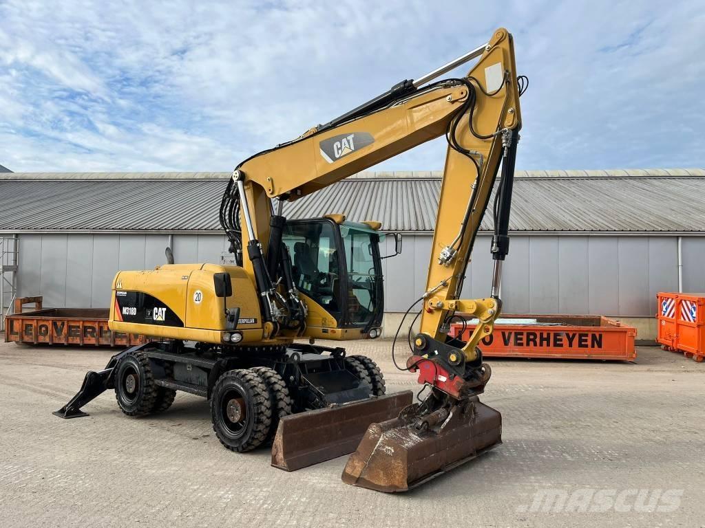 CAT M 318 D Wielgraafmachines