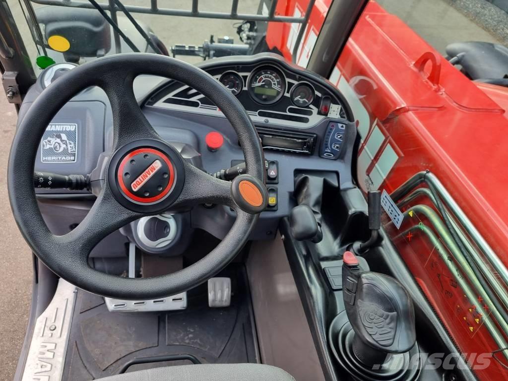 Manitou MT 732 Verreikers