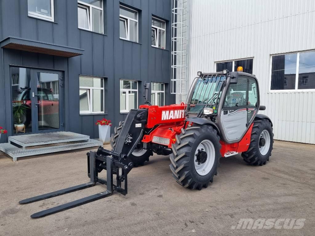 Manitou MT 732 Verreikers