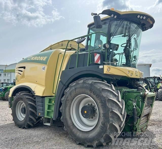 Krone BIG X 1180 Zelfrijdende veldhakselaars