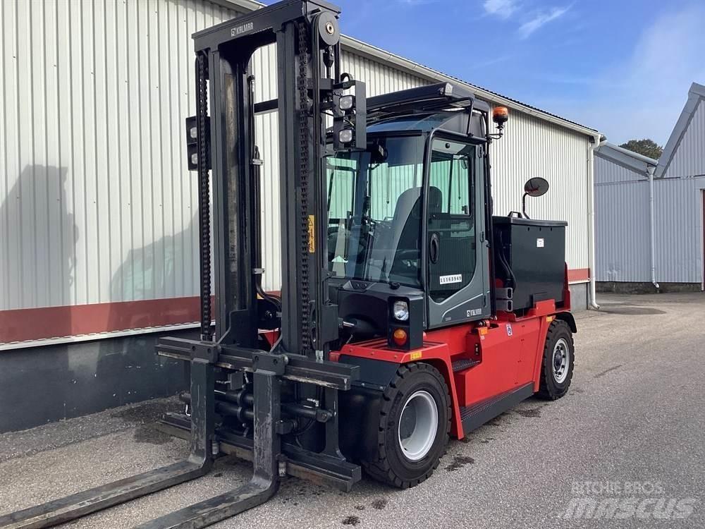 Kalmar ECG90-6 Elektrische heftrucks