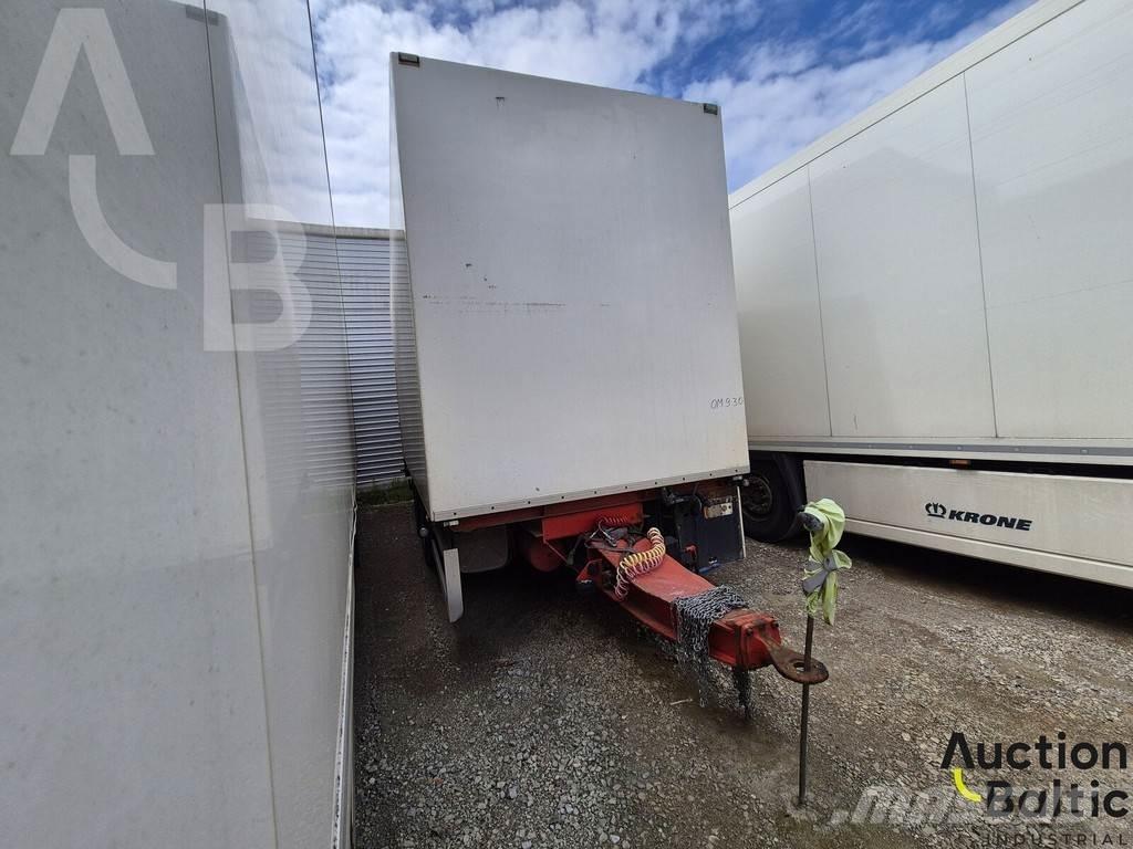 HFR BUSSBYGG KK18 Gesloten opbouw trailers