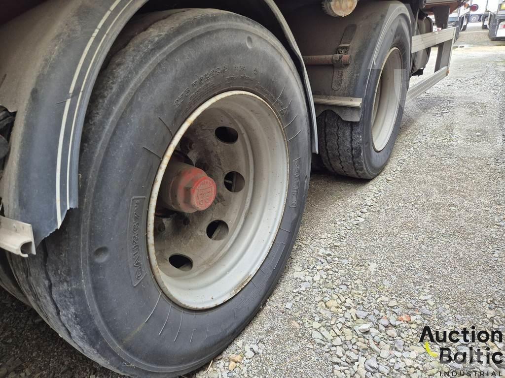 HFR BUSSBYGG KK18 Gesloten opbouw trailers